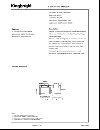 Click here to download AA9219/2GC Datasheet