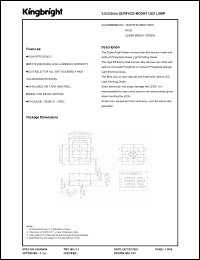 Click here to download AAA3528EMBSGC Datasheet