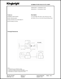 Click here to download AM2520SRD01 Datasheet
