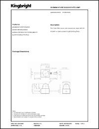 Click here to download AM2520SURC01 Datasheet