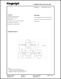 Click here to download AM2520SYC08 Datasheet