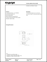 Click here to download AP1608SECK Datasheet