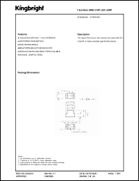 Click here to download AP1608SURC Datasheet