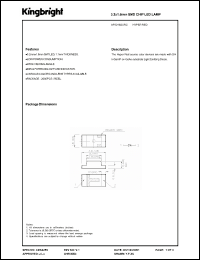 Click here to download AP3216SURC Datasheet