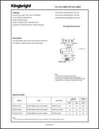 Click here to download APA3010SYW Datasheet