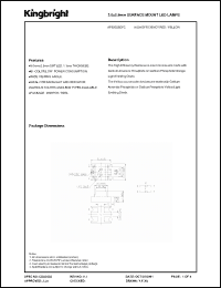 Click here to download APB3025EYC Datasheet