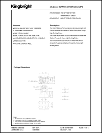 Click here to download APBL3025EYC Datasheet