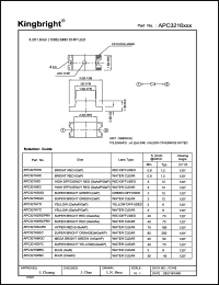 Click here to download APC3216YD Datasheet