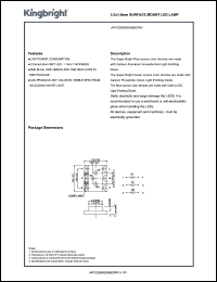 Click here to download APF3236SRSGMBCPRV Datasheet