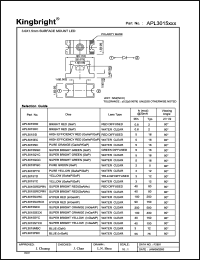 Click here to download APL3015SURC Datasheet