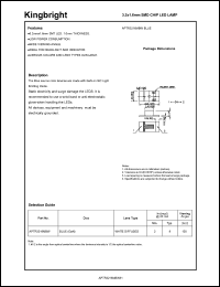 Click here to download APTR3216MBW Datasheet