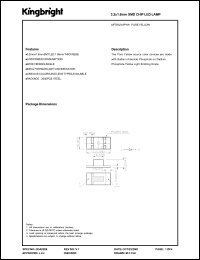 Click here to download APTR3216PYW Datasheet