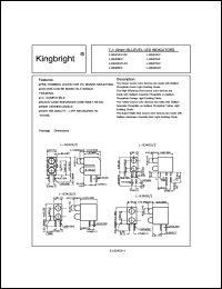Click here to download L-934DO/2GD-23 Datasheet
