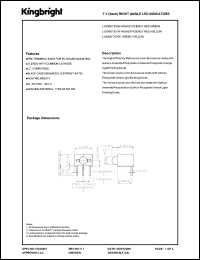 Click here to download L130WDT/GYW Datasheet