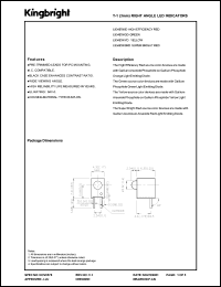 Click here to download L934EW/SRD Datasheet