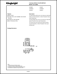 Click here to download AA3528YC Datasheet