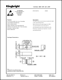 Click here to download APHK1608 Datasheet