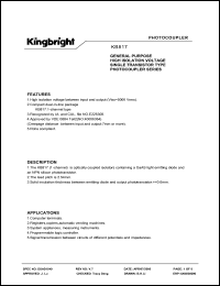 Click here to download KB817AC Datasheet