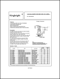 Click here to download KPT-1608SYD Datasheet