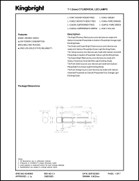 Click here to download L-1334NC Datasheet