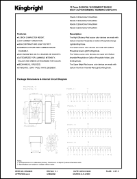 Click here to download PSA05-11 Datasheet