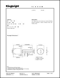 Click here to download L-819YYD Datasheet