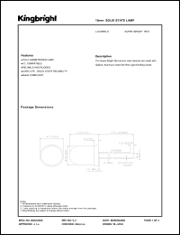 Click here to download L-813SRD-E Datasheet