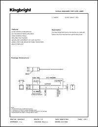 Click here to download L-714SRDT Datasheet