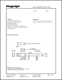 Click here to download L-714GDT Datasheet