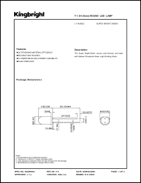 Click here to download L-7143SGC Datasheet