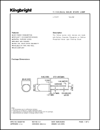 Click here to download L-7113YT Datasheet