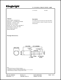 Click here to download L-7113YD-5V Datasheet