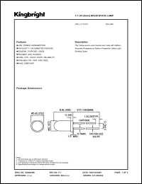 Click here to download L-7113YD Datasheet