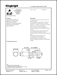 Click here to download L-7113UVC Datasheet