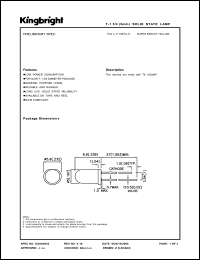 Click here to download L-7113SYC-H Datasheet