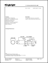 Click here to download L-7113SYC Datasheet
