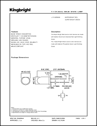 Click here to download L-7113SRSGW Datasheet