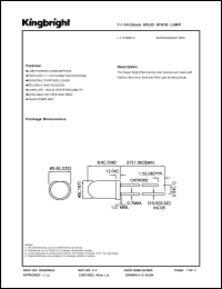 Click here to download L-7113SRD-F Datasheet