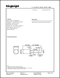 Click here to download L-7113SRD-14 Datasheet