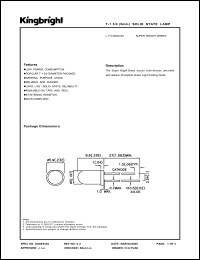 Click here to download L-7113SGD-5V Datasheet