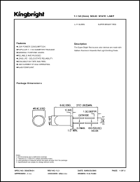 Click here to download L-7113LSRD Datasheet