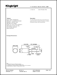 Click here to download L-7113ID-14V Datasheet