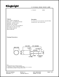 Click here to download L-7113GD-5V Datasheet
