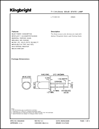 Click here to download L-7113GD-14V Datasheet