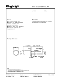 Click here to download L-7113GD Datasheet