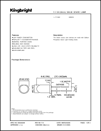 Click here to download L-7113GC Datasheet