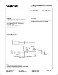 Click here to download L-7113BR-9.52/YD Datasheet