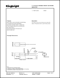 Click here to download L-7113BR-9.52/SRD Datasheet