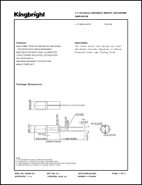 Click here to download L-7113BR-9.52/SGD Datasheet