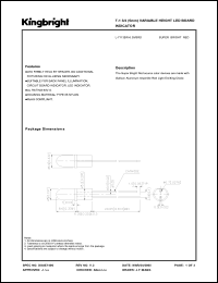 Click here to download L-7113BR-6.35/YD Datasheet